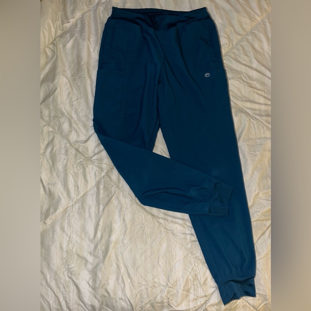 Women's Comfort Waist Cargo Jogger Scrub Pant